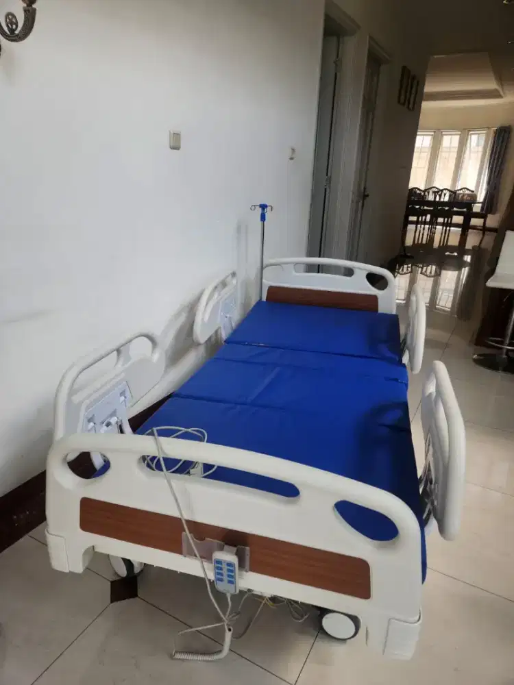 Kasur elektrik ranjang rumah sakit merk GTT