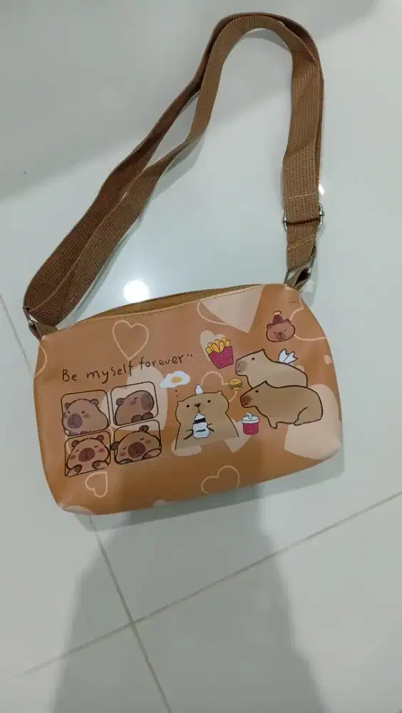 Sling Bag Capybara