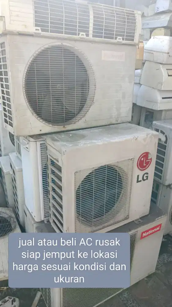 Terima AC bekas
