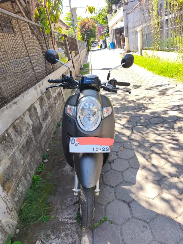 JUAL CEPAT HONDA SCOOPY VELG DONAT