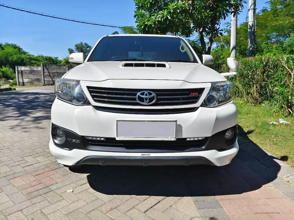 Fortuner Diesel VNT 2015 Istimewa