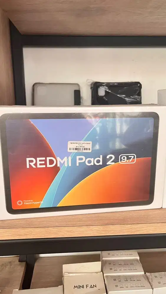 REDMI PAD 2 UKURAN 9,7 INC  4/64G  WOFI