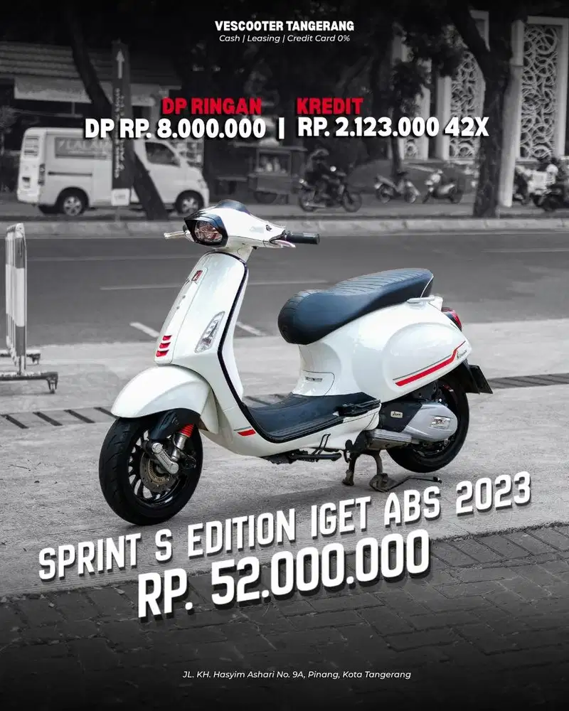 SPRINT S EDITION IGET ABS 2023