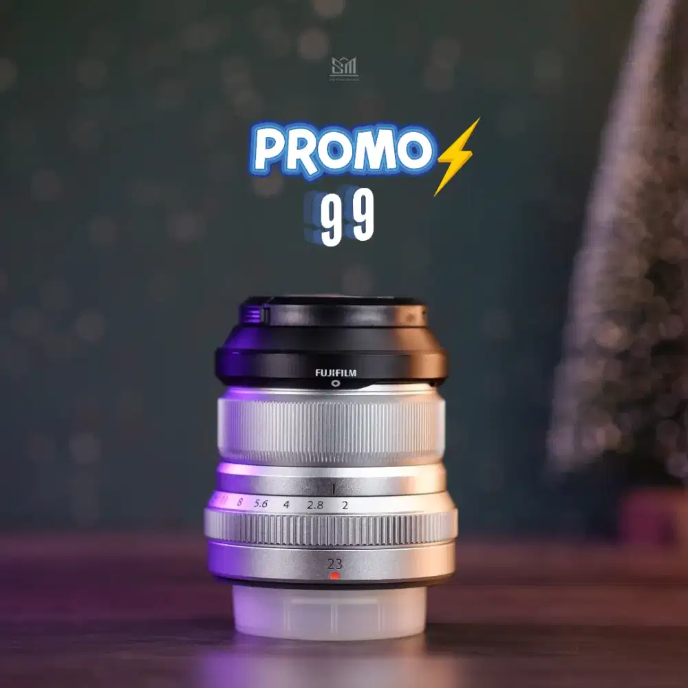 Besok! Fujinon XF 23mm/Viltrox 23mm F1.4 OIS