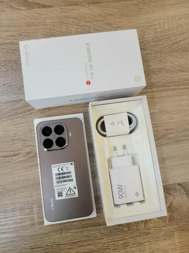 XIAOMI 15T PRO 12/512GB FULLSET ORIGINAL