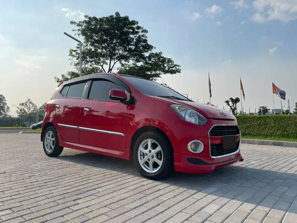 Daihatsu Ayla X Elegan MT  Manual 2015