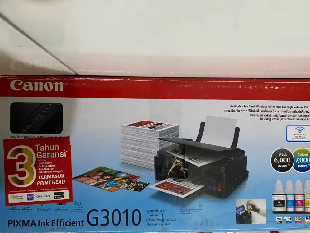 Jual printer murah.kondisi bekas.bagus tidak ada minus.