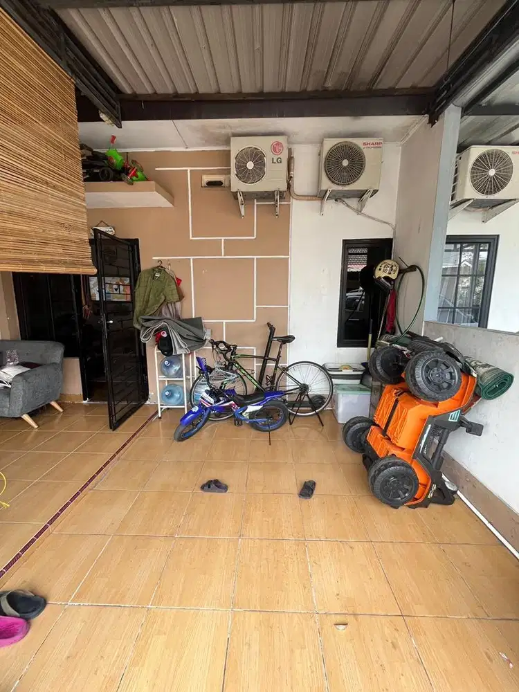 Di sewakan rumah pertahun