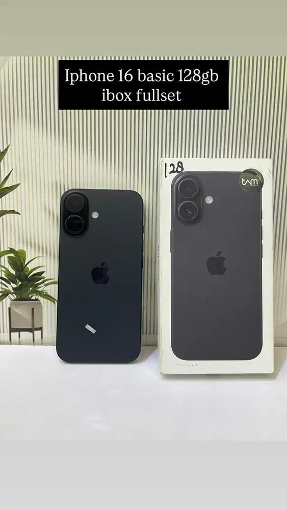 Iphone 16 basic 128gb ibox mulus