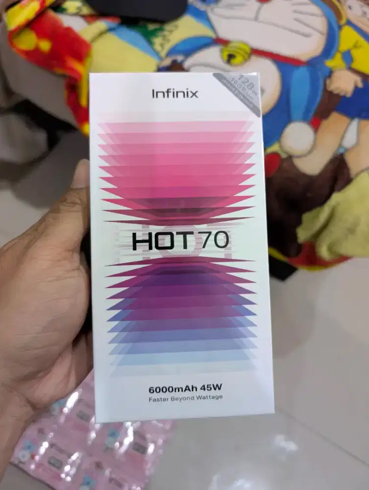 Infinix Hot 70 8/128GB | HARGA NET | GARANSI RESMI