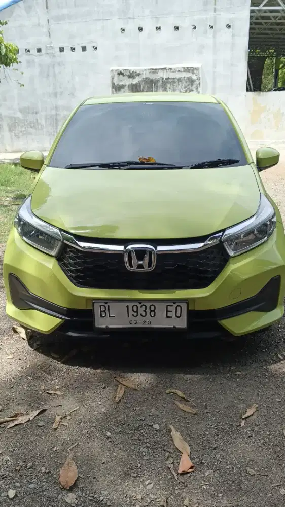 Honda Brio type E matic