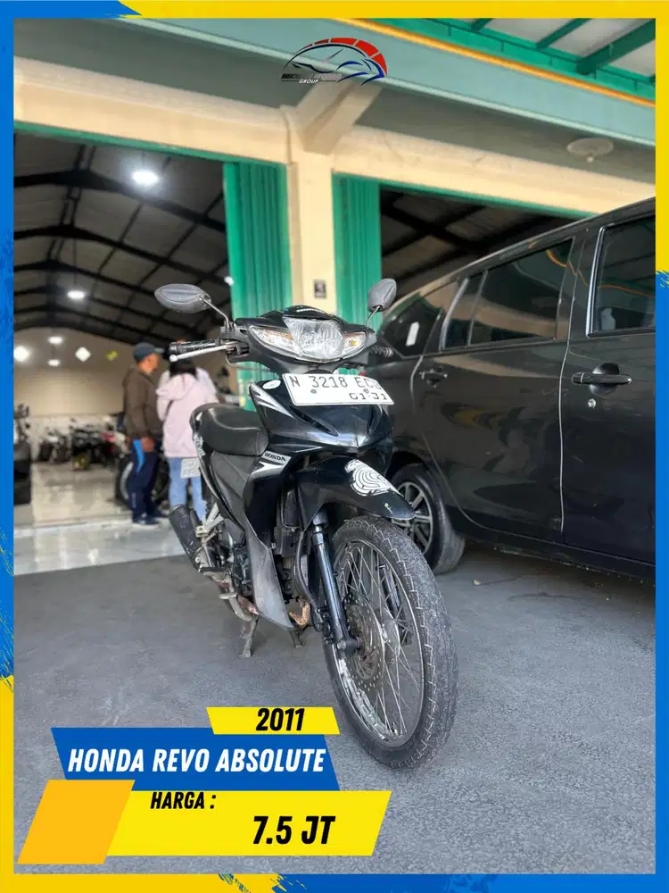 HONDA ABSOLUT REVO 2011 GASSKEUN BOSSKU HIKMAH MOTOR KEPUH MALANG