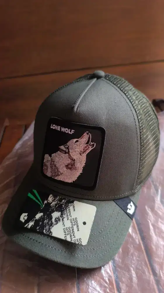 Original Goorin trucker cap topi tidk new era nba bulls mlb Yankees