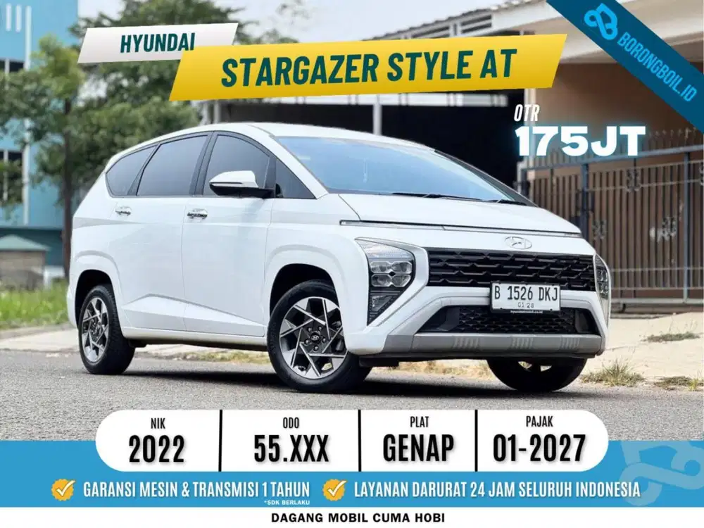 [KM RECORD] Stargazer Style 1.5 AT 2022