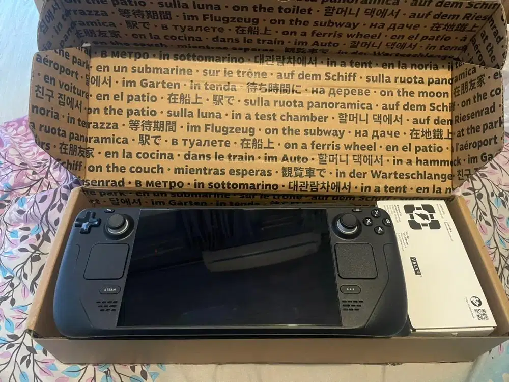 Steamdeck 1 TB (LCD)