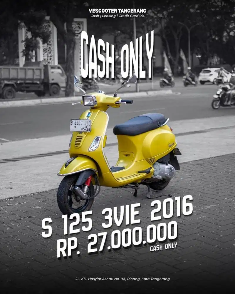 VESPA S 125 3VIE 2016
