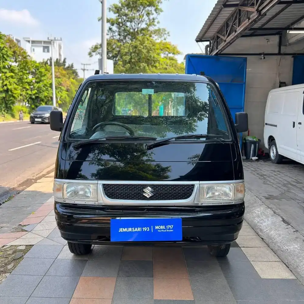 SUZUKI 2014 CARRY FUTURA PU 1.5 MT HITAM
JL.RAYA JEMURSARI MOBIL 1717