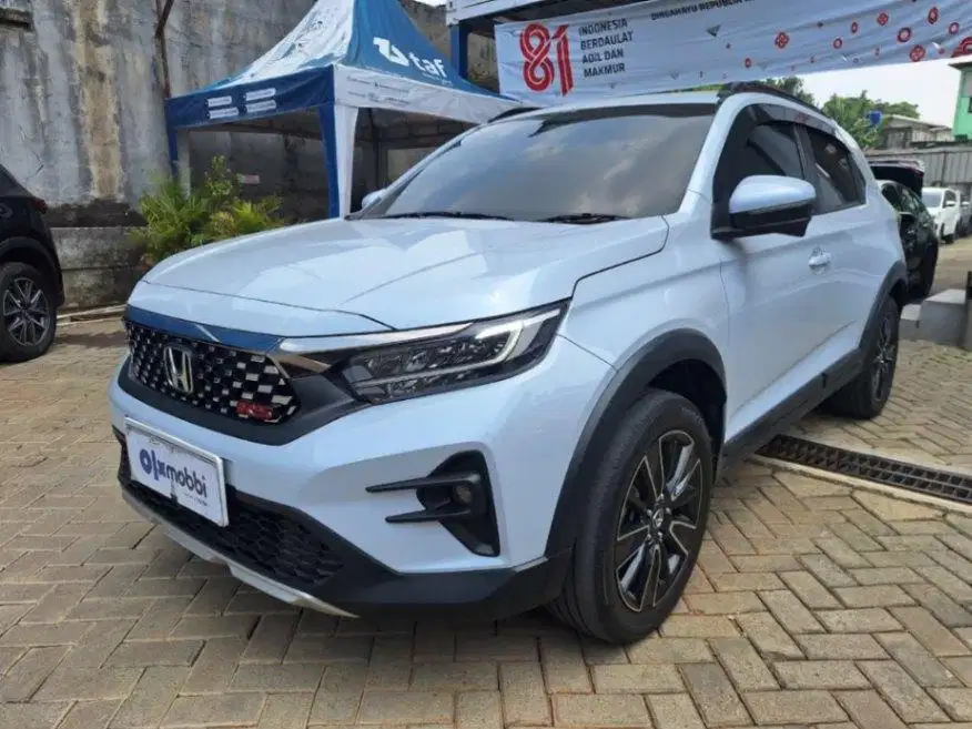 Honda WRV 1.5 RS With Honda Sensing Bensin-AT 2023 Putih