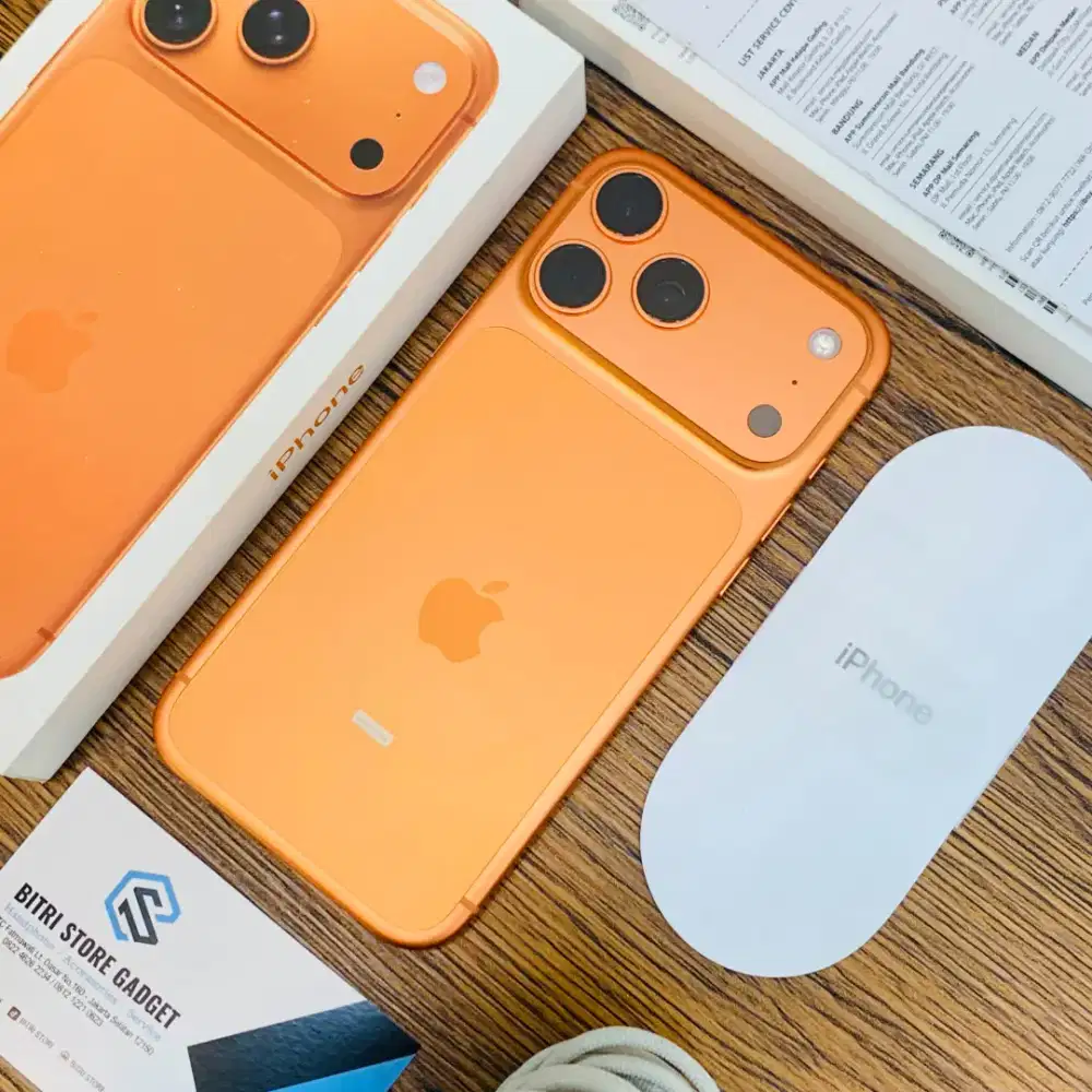 IPHONE 17 PROMAX 256GB IBOX ORANGE