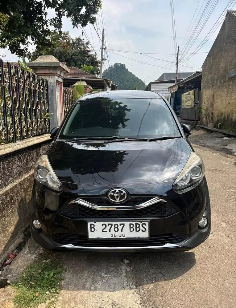 Toyota Sienta 2019 Matic Tipe V istimewa