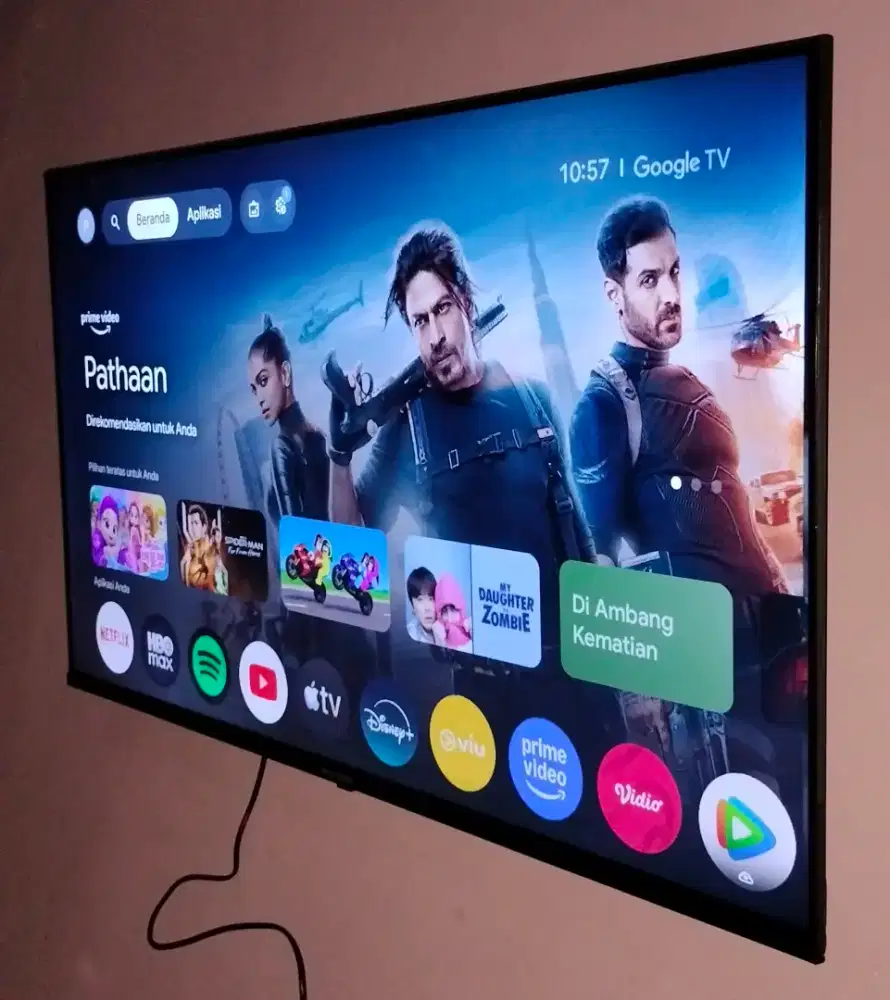 GOOGLE TV POLYTRON 43inc