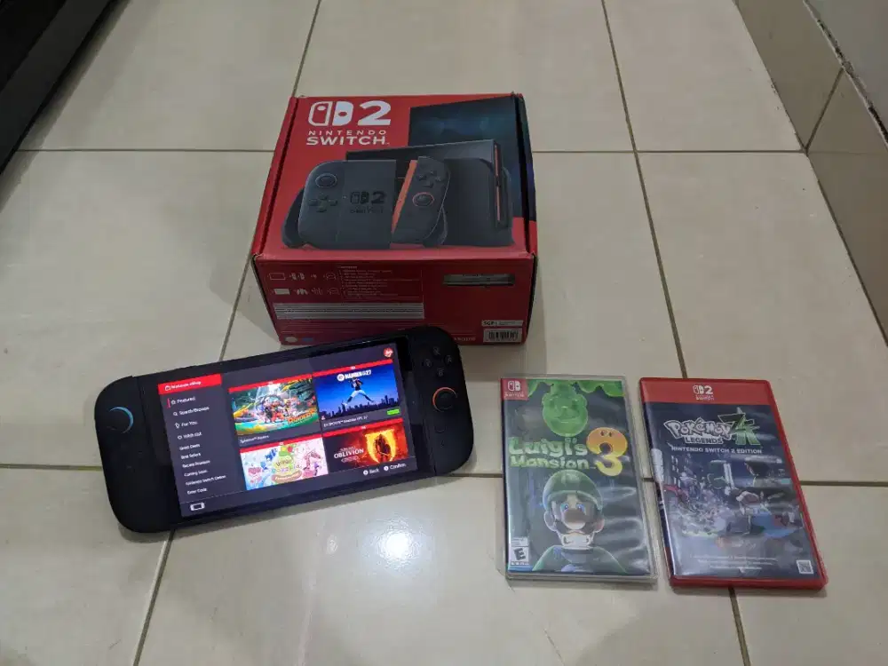 NINTENDO SWITCH 2 FULLSET