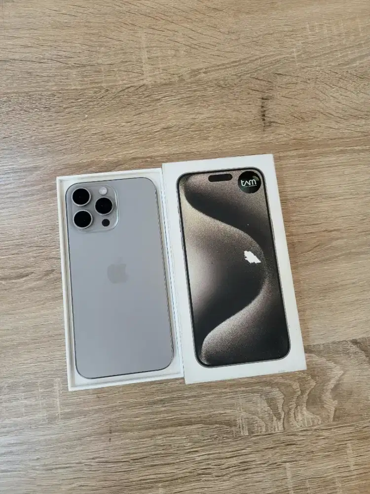 IPHONE 15 PROMAX 256GB IBOX FULLSET ORIGINAL