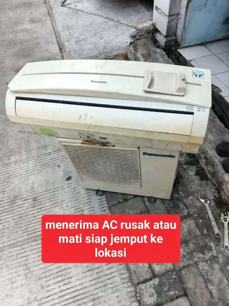 Terima AC bekas