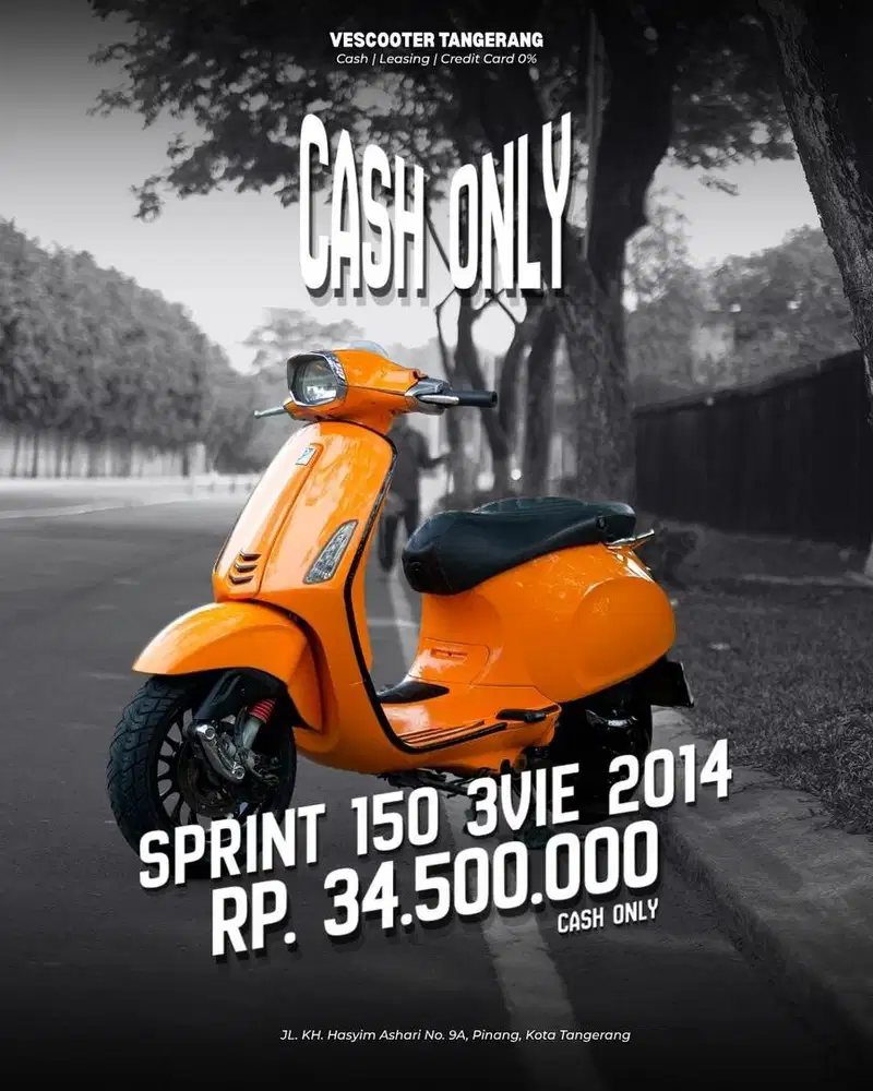 SPRINT 150 3VIE 2014