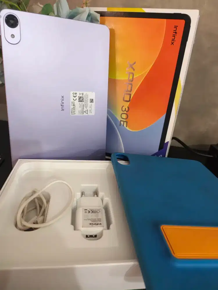 Infinix Xpad 30E 4G 4/128GB Dreamy Purple Garansi Juli 2027