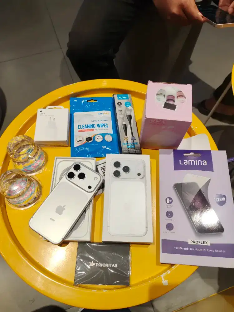 iPhone 17 Pro Silver