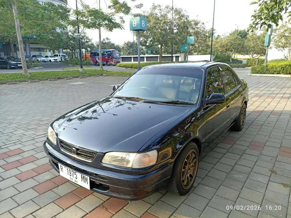 Toyota Corolla 1997 Bensin