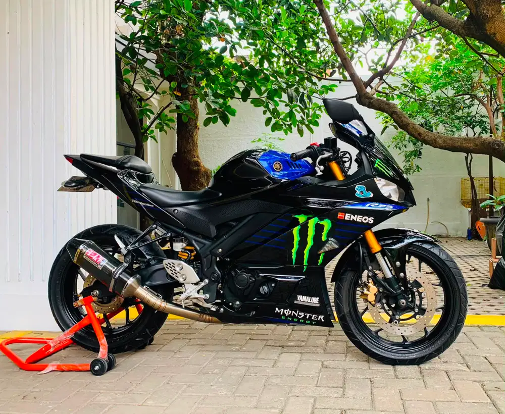 Yamaha R25 gen 2