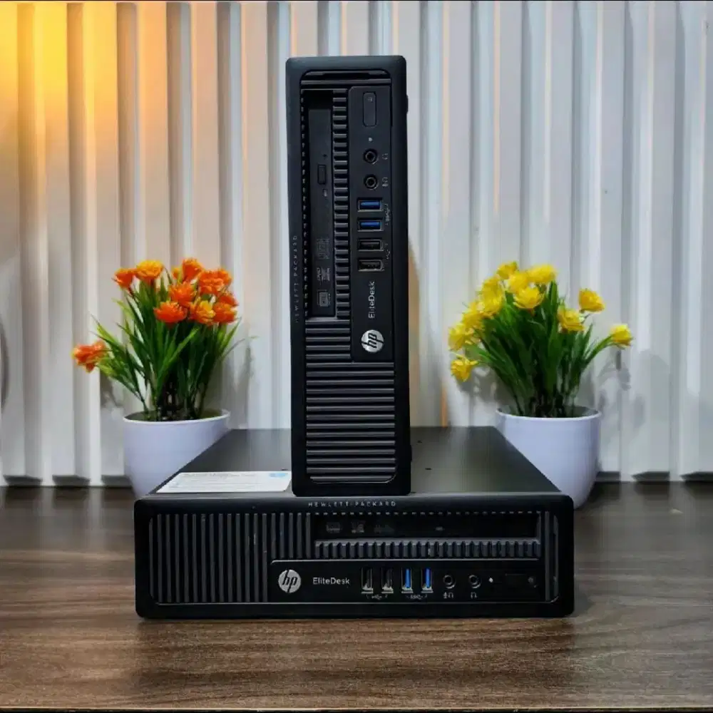 Cpu mini desktop Hp core i3