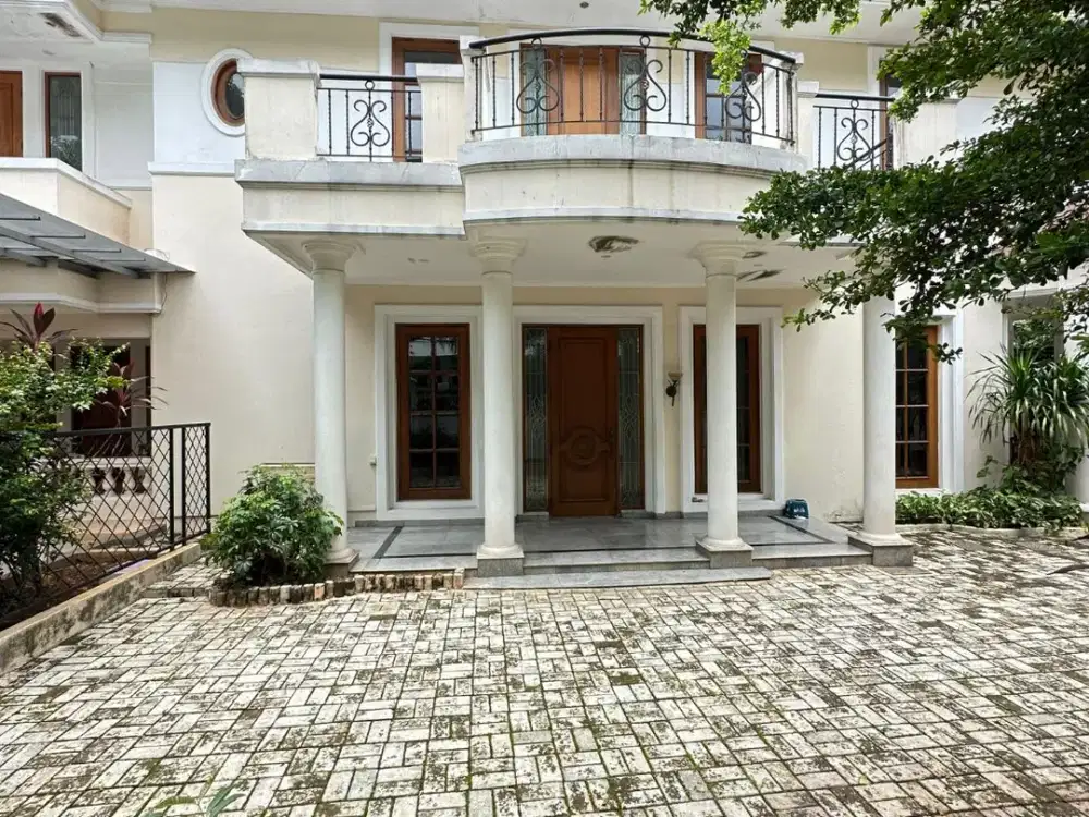 Rumah Di Jual Jln. Wijaya Kebayoran Baru  Jakarta Selatan