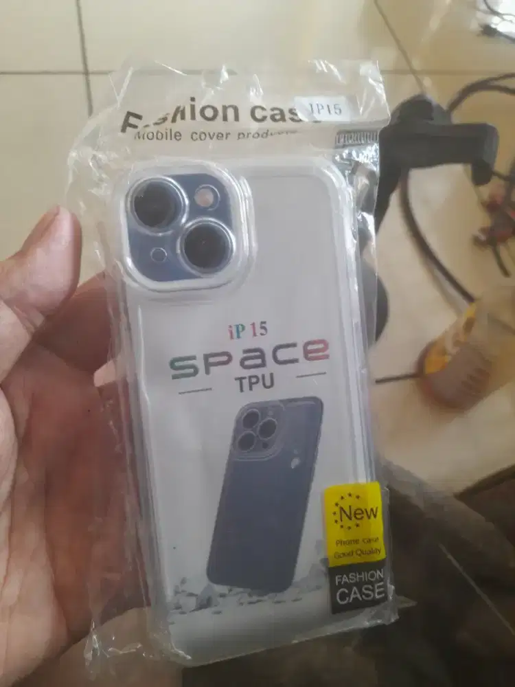 Case dan hydrogel iphone 15
