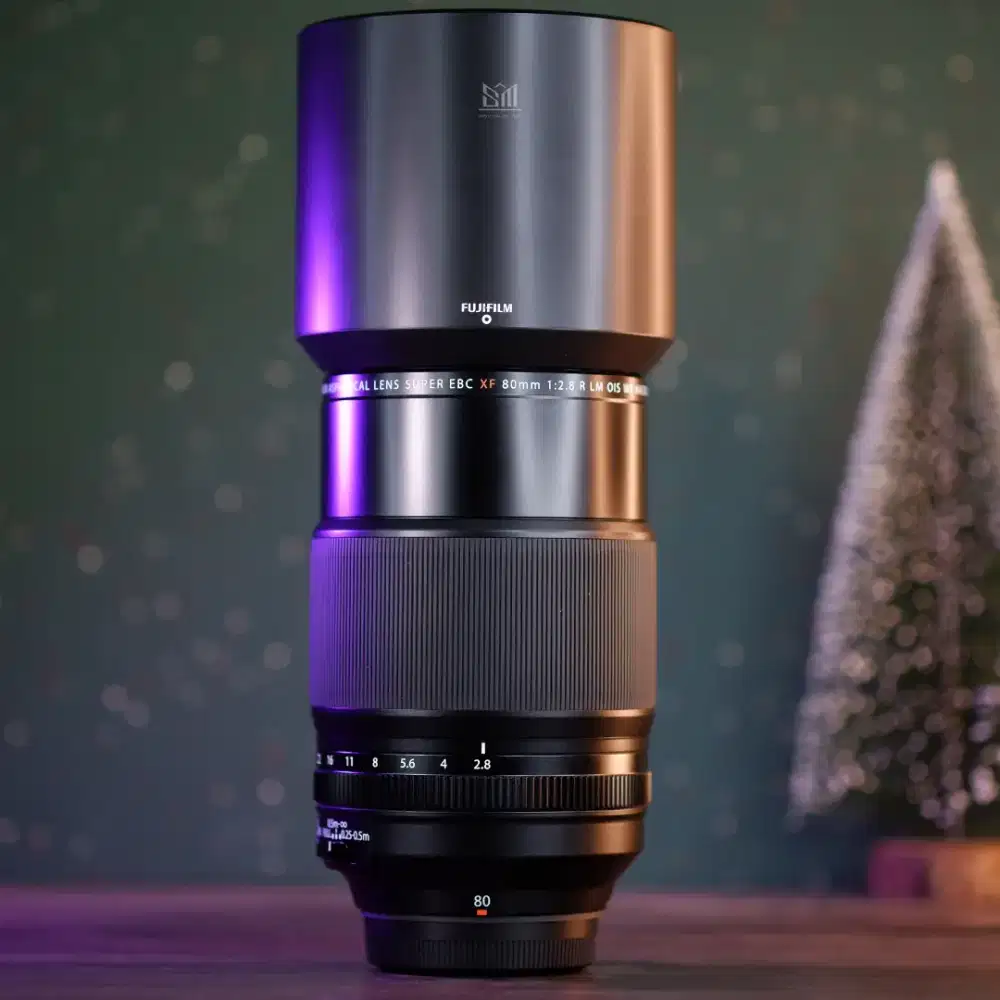 Premium Fujinon XF 80mm F2.8 LM OIS Macro