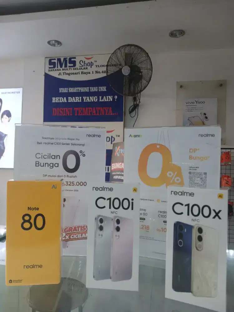 Realme NOTE 80 & C100 SERIES  baterai jumbo 6300-8000mAh mulai  2jtan