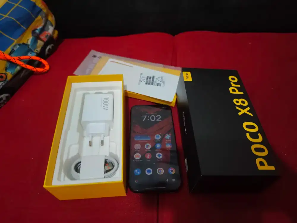 Poco x8 pro 8/512 fulset black