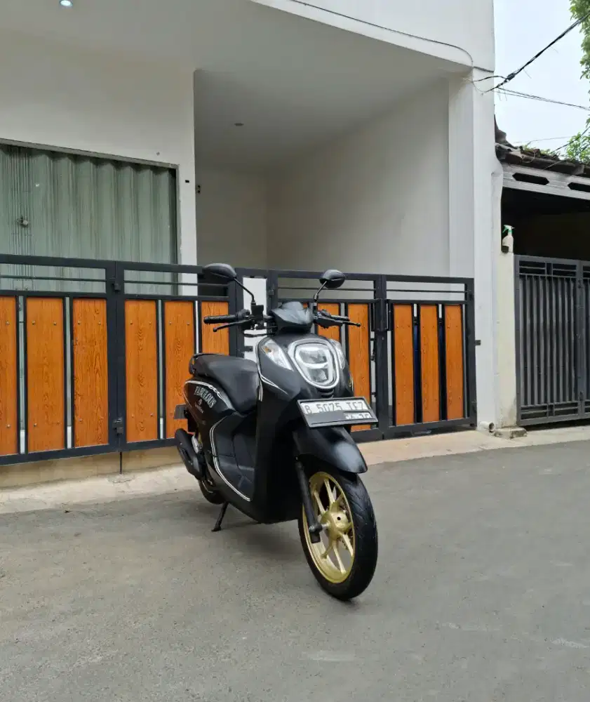 Honda Genio 110 CBS ISS MULUSSS Pajak Panjang