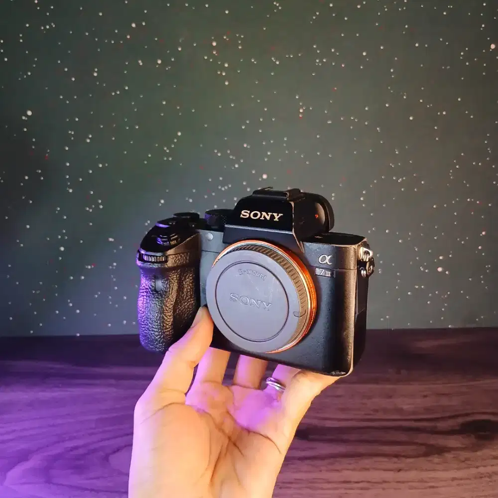 !!FULLFRAME MURAH!! SONY A7III BLACK