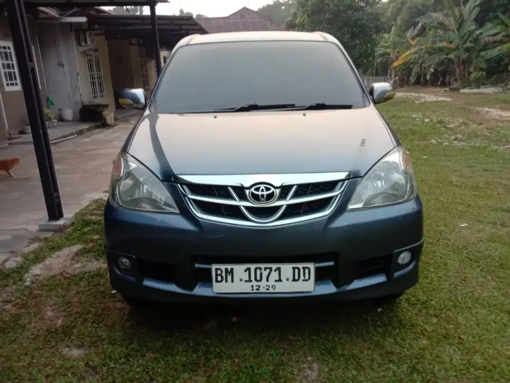 Toyota Avanza G 1.3 2010