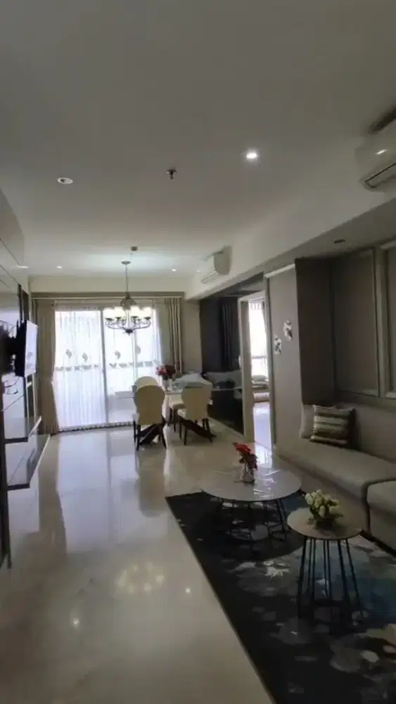Disewakan/Jual Unit 2BR Furnished Apartment The Peak, Surabaya