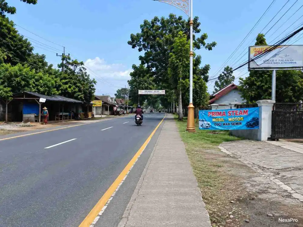 Dijual Ruang Usaha + Gudang 1.600 m² Jalur Utama Kadipaten Majalengka