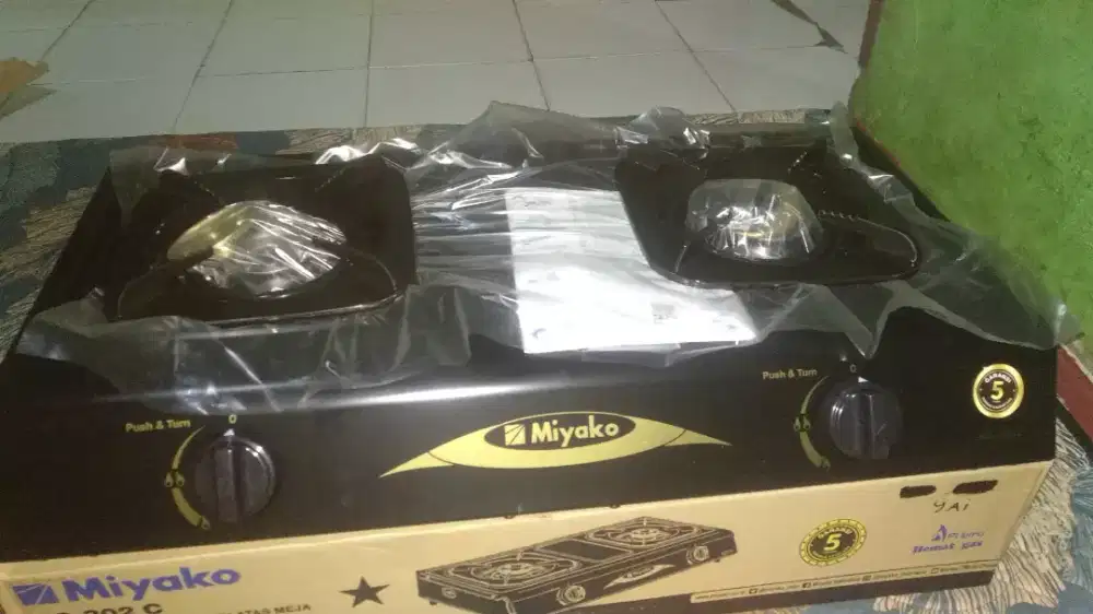 Fokus mahar kompor Miyako