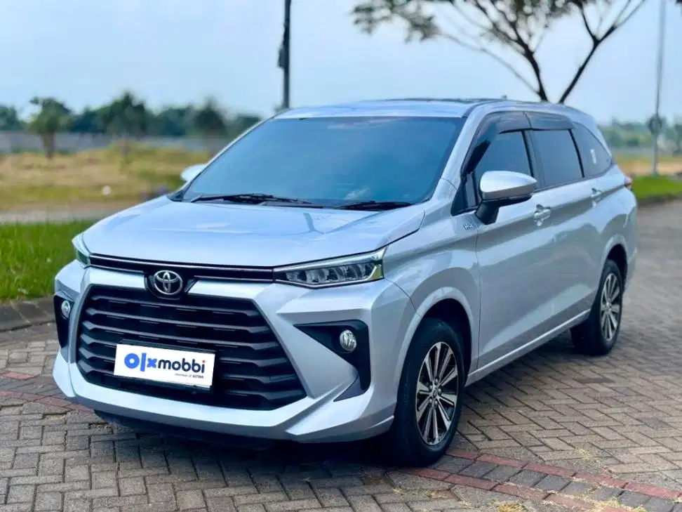 Like New Toyota Avanza 1.5 G Bensin-AT 2023 Silver LDAR
