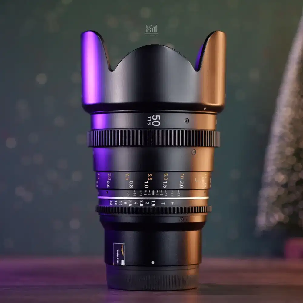 For Sony Fullframe Samyang 50mm T1.5 VDSLR Cine Lens