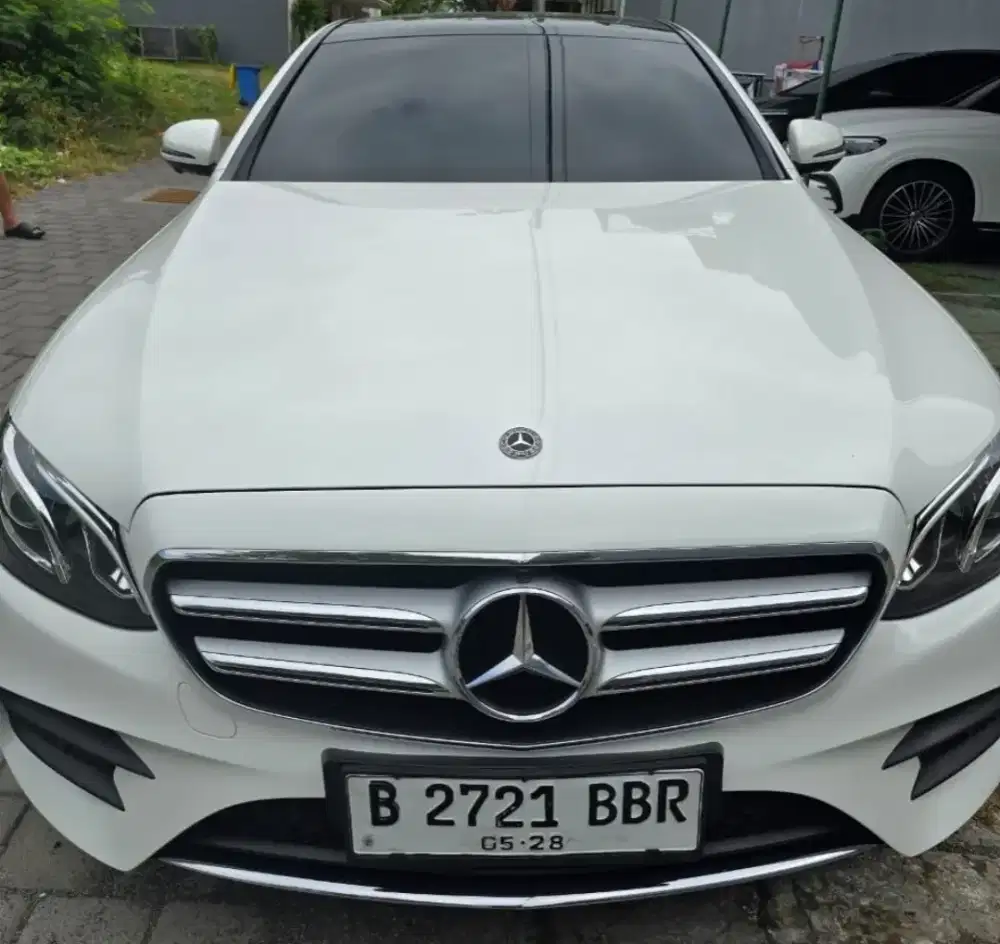 MERCEDES BENZ E300 (W213) 2018