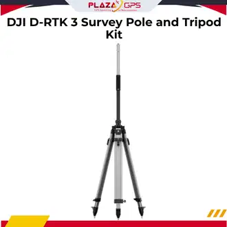DJI D-RTK 3 Survey Pole and Tripod Kit