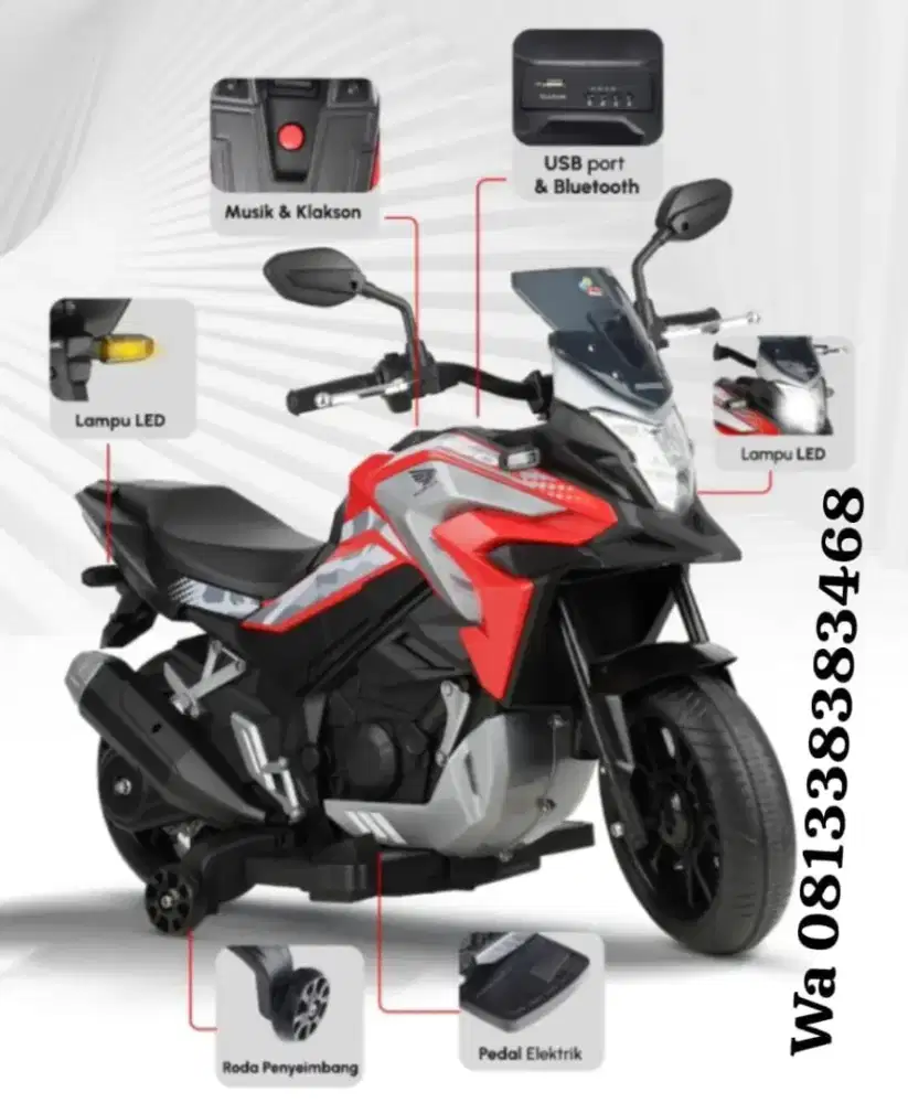 Motor Aki Anak PMB CB150X M-199